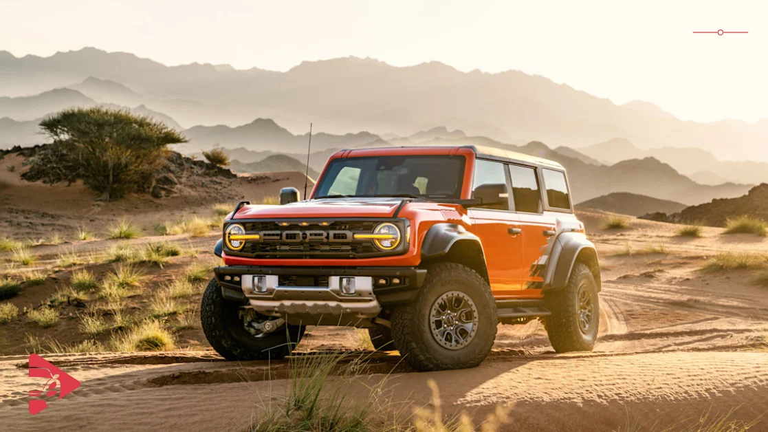 فورد برونكو رابتر 2024