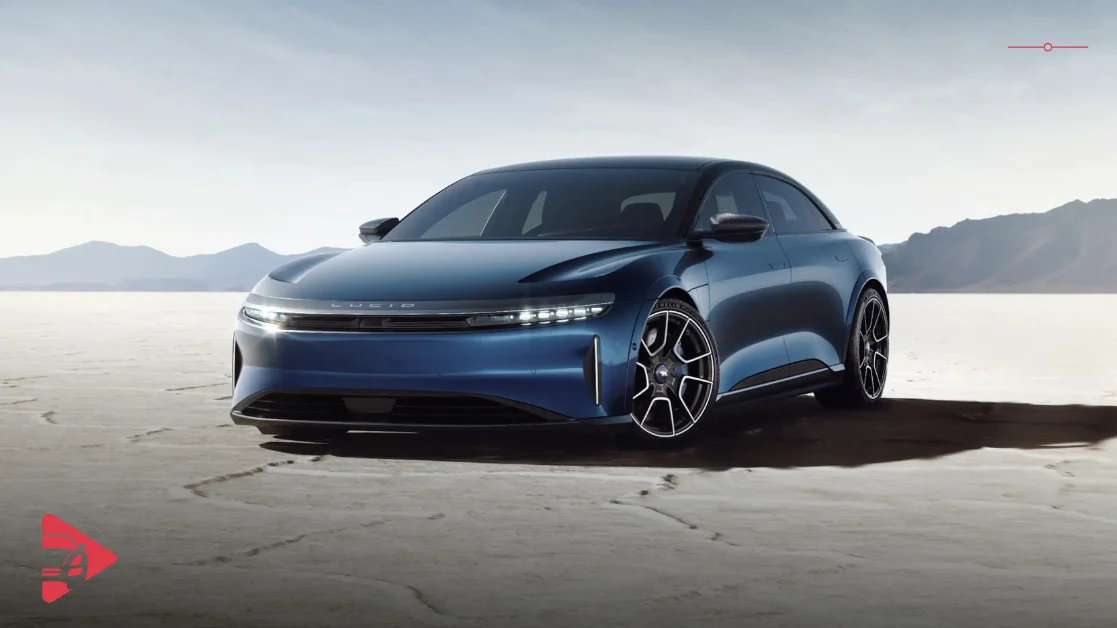 لوسيد اير Sapphire 2025