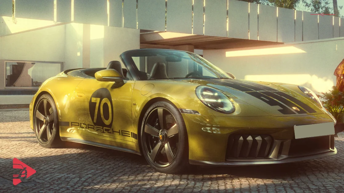 بورش 911 Spirit 70 2026