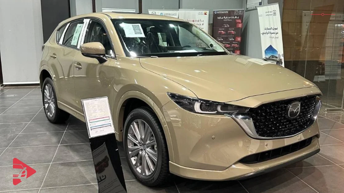 مازدا CX-5 2026