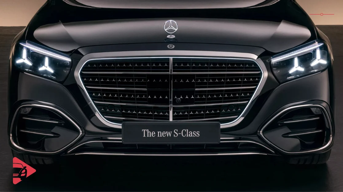 إضاءة مرسيدس اس كلاس
