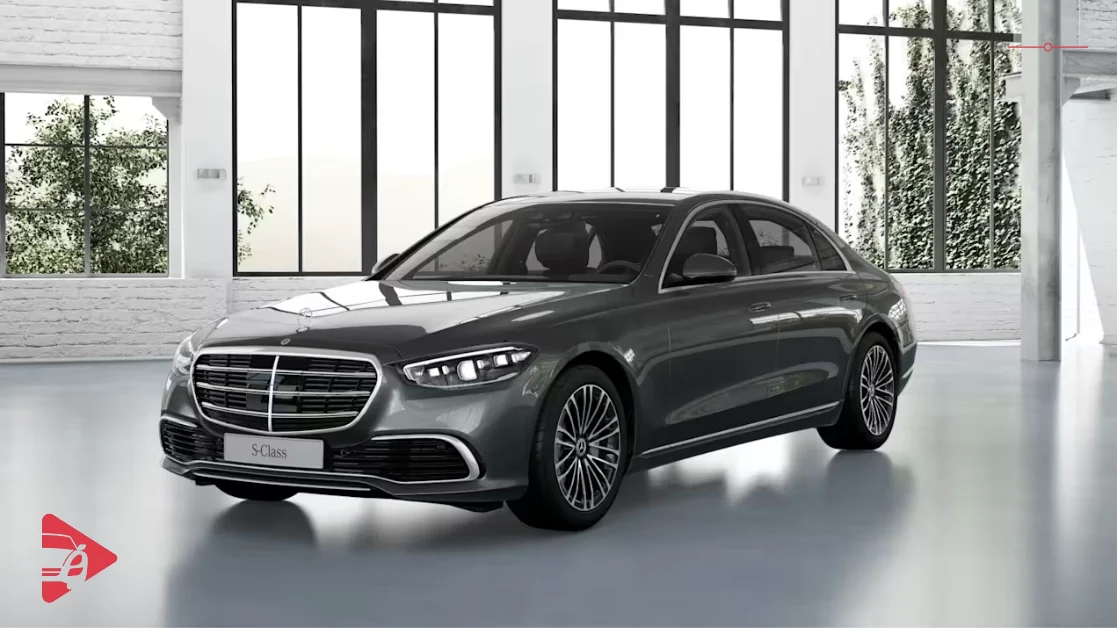 نظام إضاءة مرسيدس اس كلاس