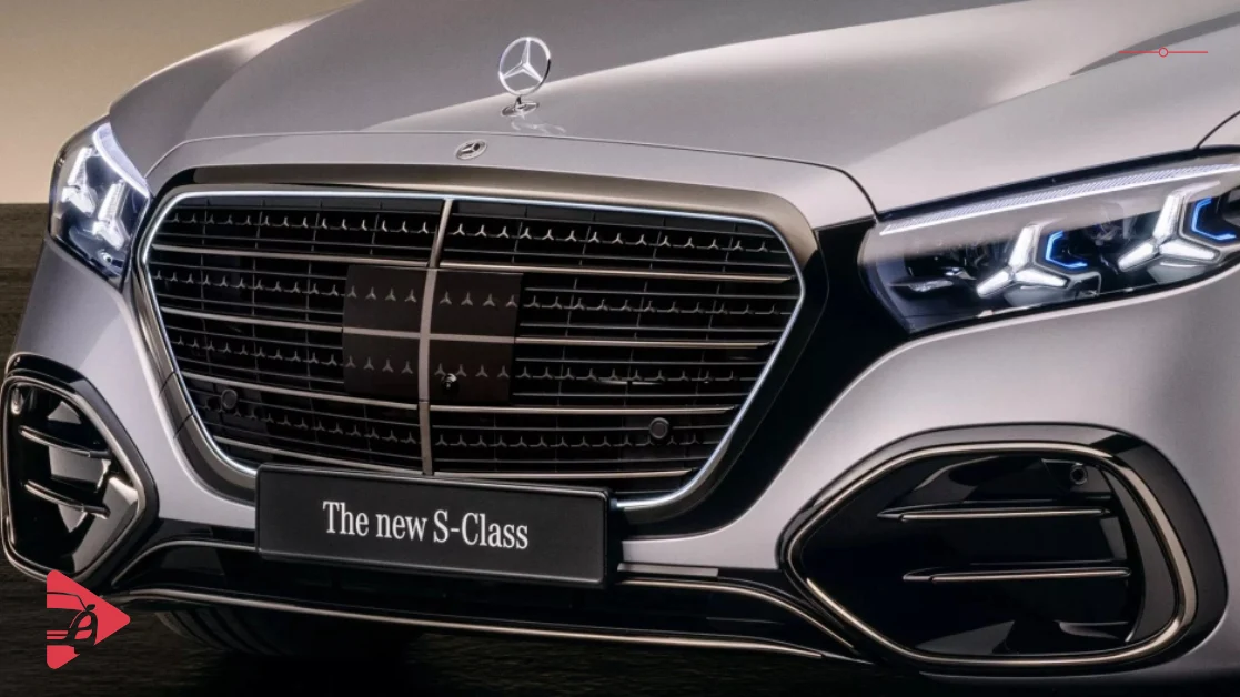 إضاءة مرسيدس اس كلاس