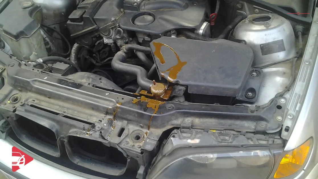 أسباب اختلاط الزيت مع الماء في محرك السيارة