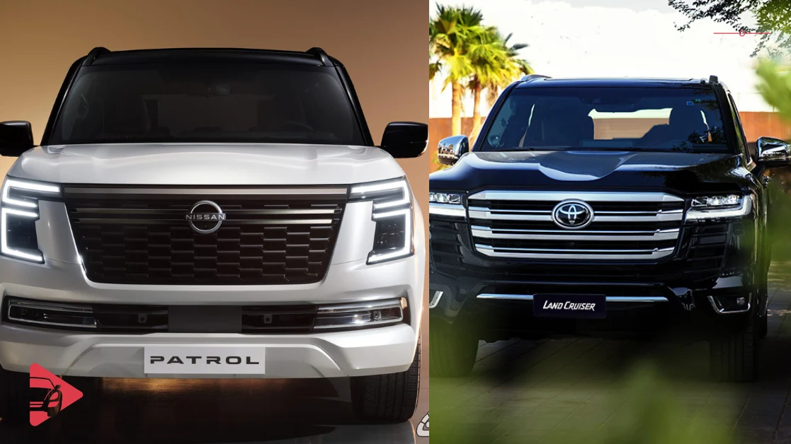  لاندكروزر vs باترول 