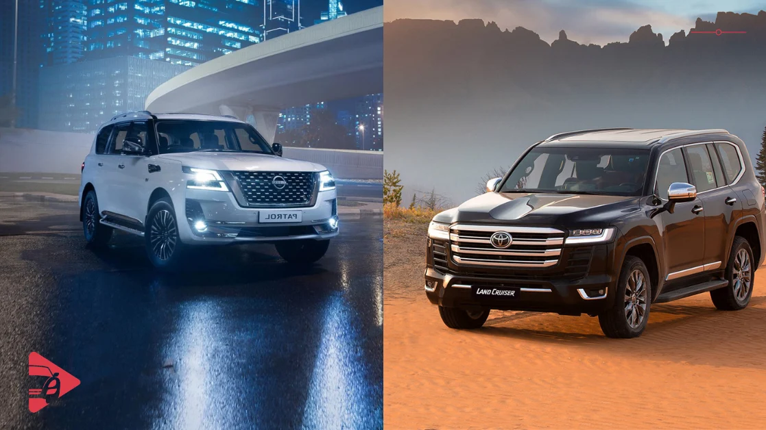  لاندكروزر vs باترول 