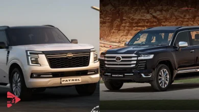 لاندكروزر vs باترول