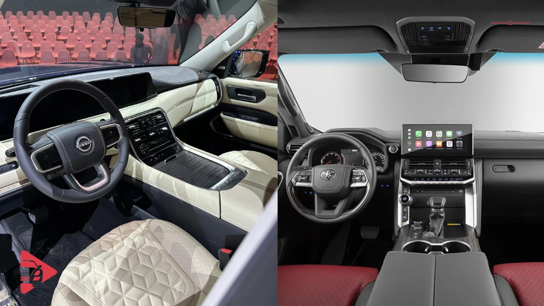  لاندكروزر vs باترول 