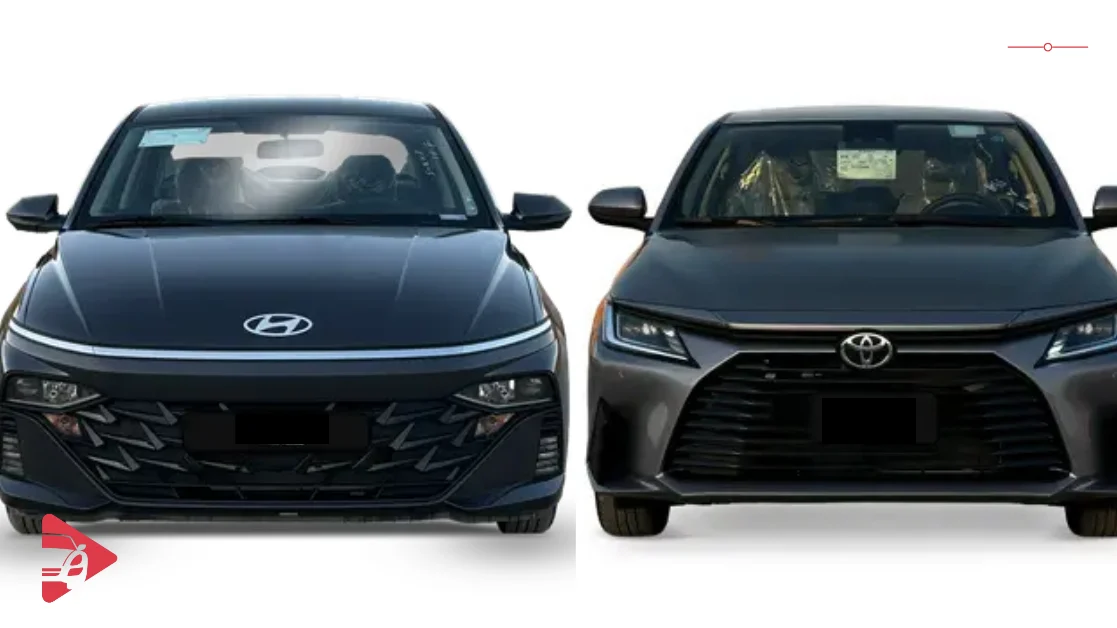 هيونداي اكسنت 2026 ال vs تويوتا يارس 2026 واي
