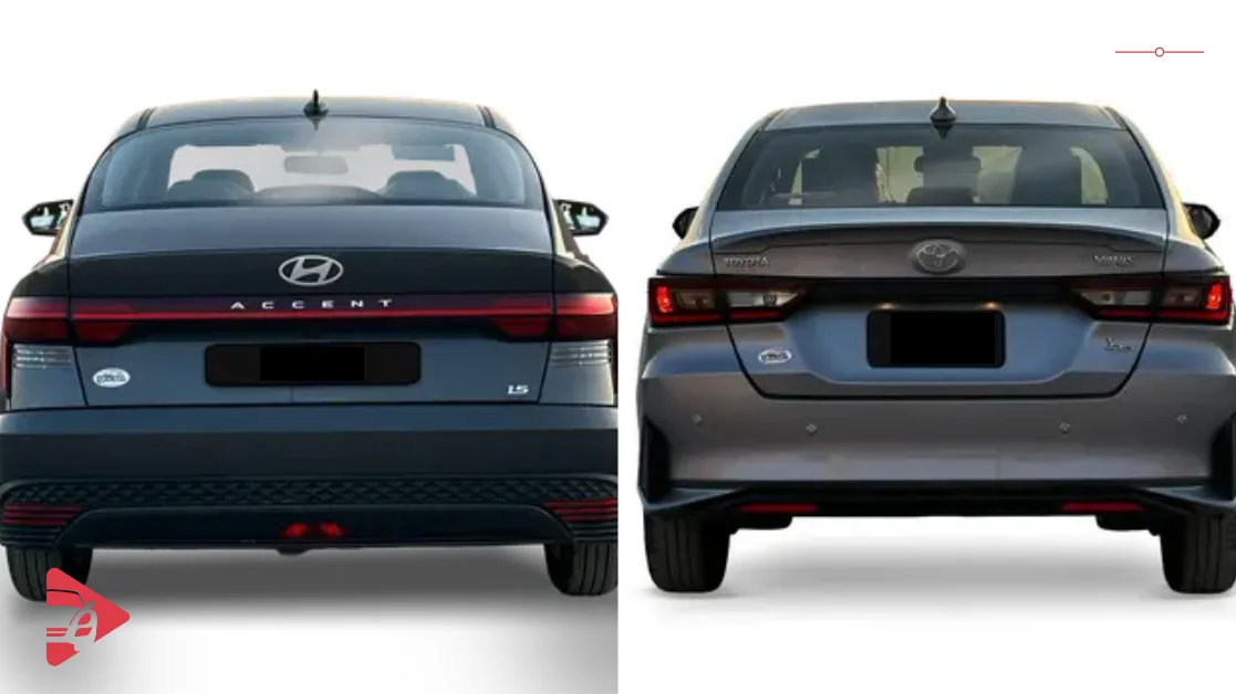 هيونداي اكسنت 2026 ال vs تويوتا يارس 2026 واي