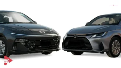 هيونداي اكسنت 2026 ال vs تويوتا يارس 2026 واي