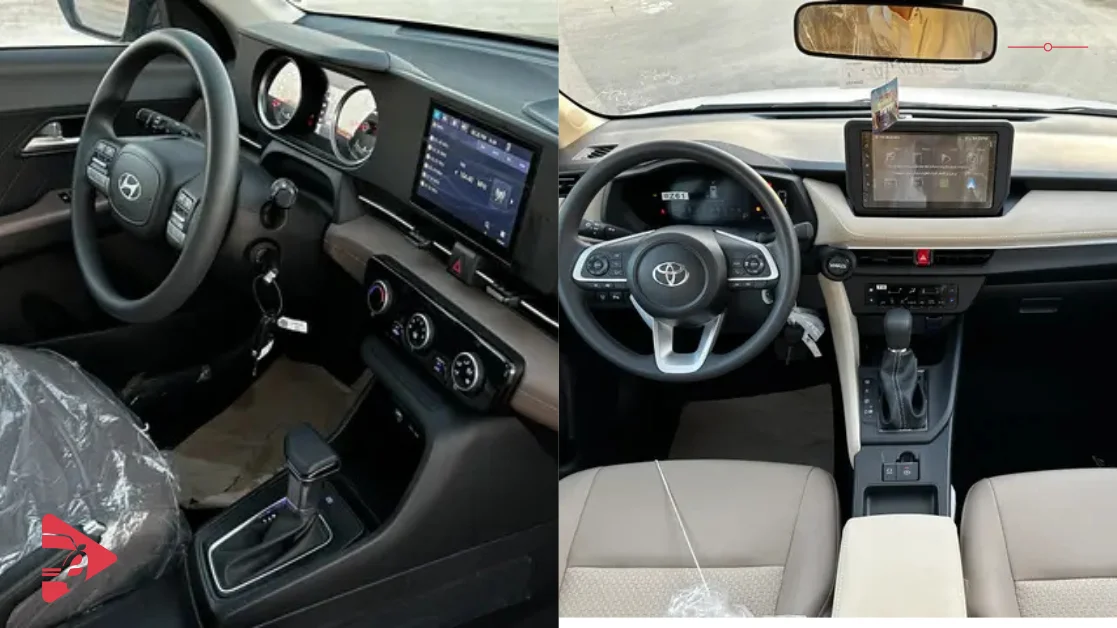 هيونداي اكسنت 2026 ال vs تويوتا يارس 2026 واي