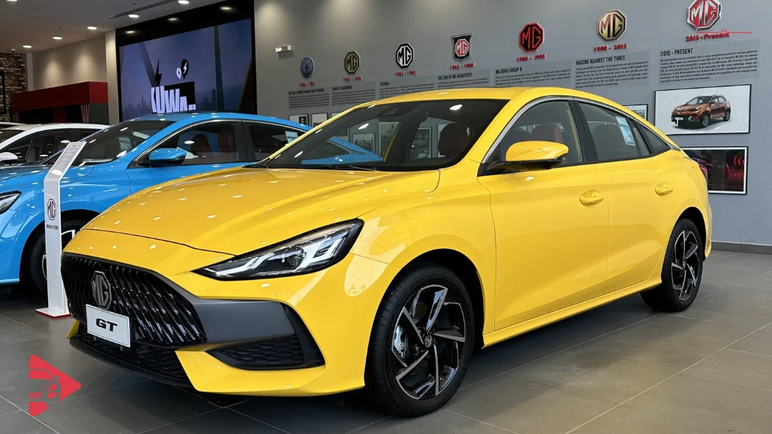 ام جي جي تي MG GT موديل 2026