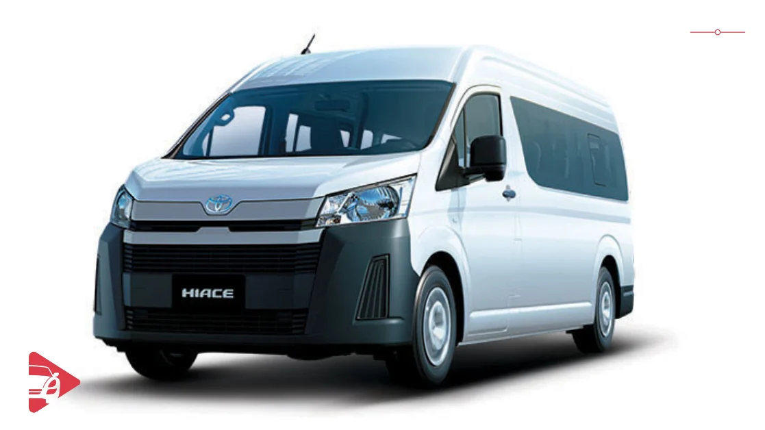 باص تويوتا هايس 2026