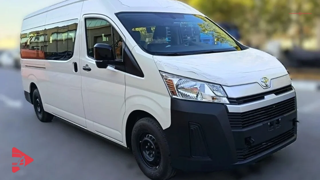باص تويوتا هايس 2026