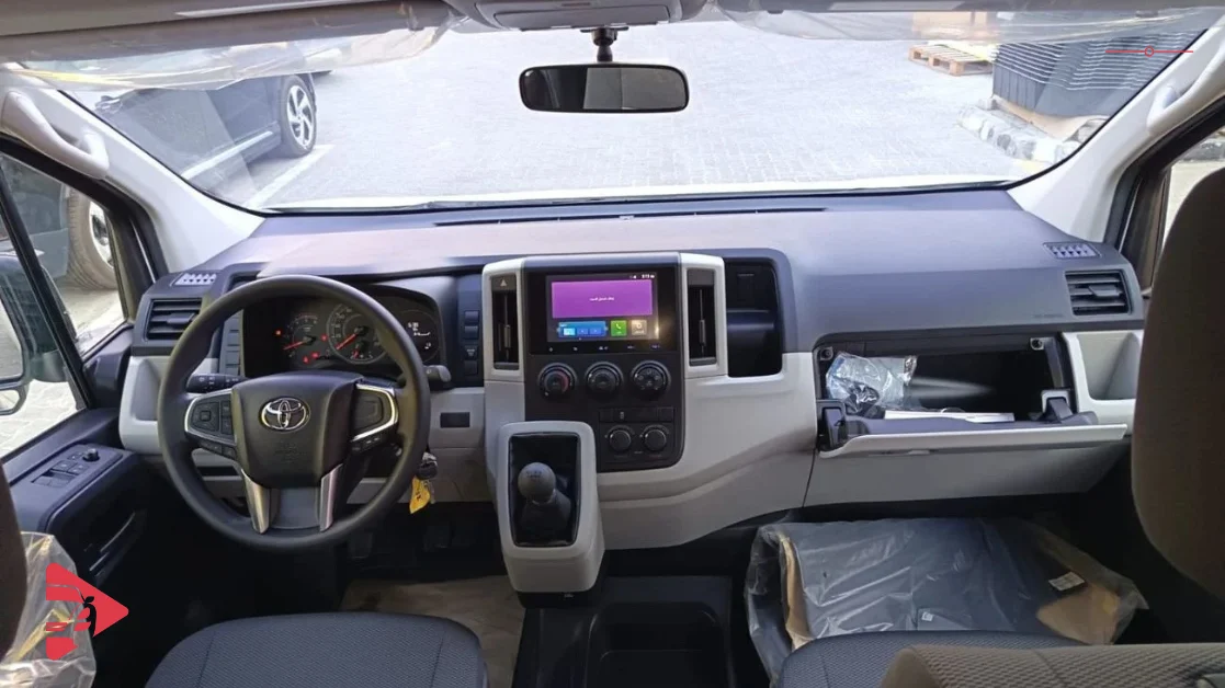 باص تويوتا هايس 2026