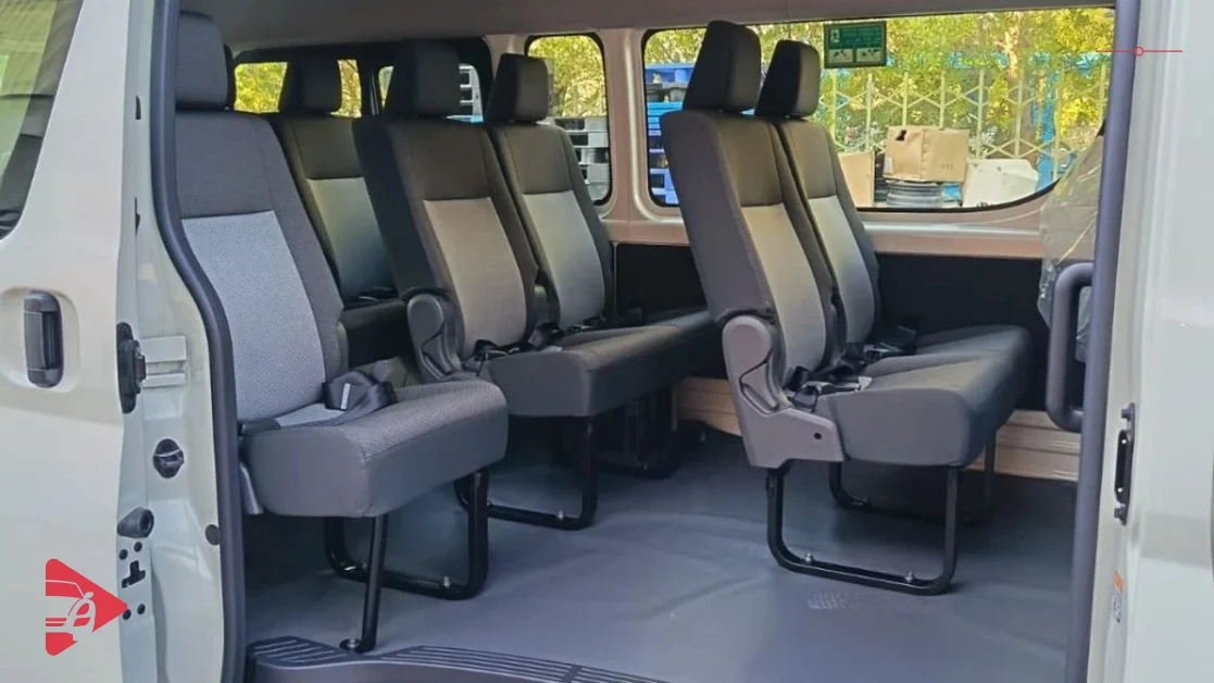 باص تويوتا هايس 2026