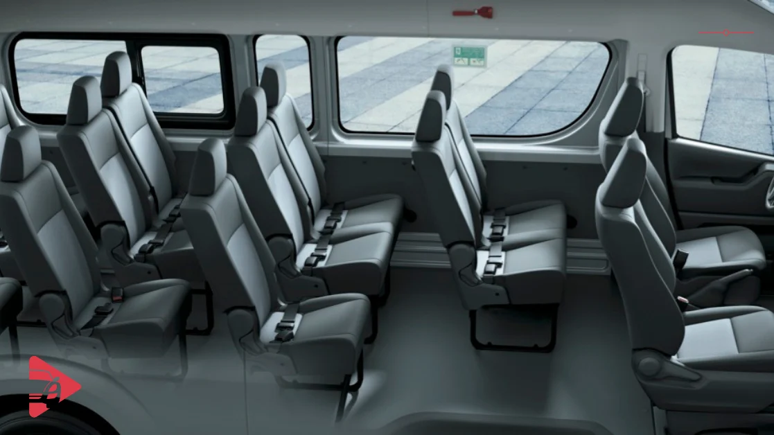 باص تويوتا هايس 2026