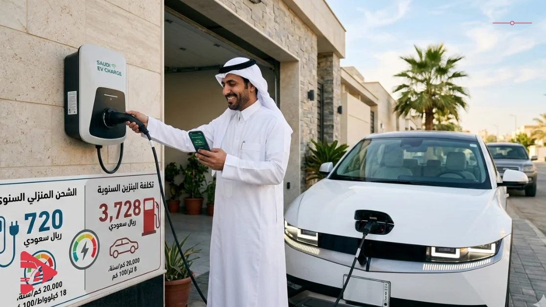 تكلفة شحن السيارة الكهربائية