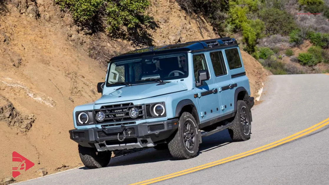 التصميم الخارجي لاينيوس جرينادير 2026