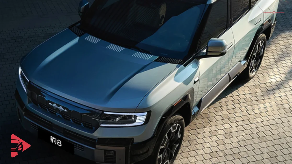 التصميم الخارجي لسيارة ليوبارد 8 موديل 2026