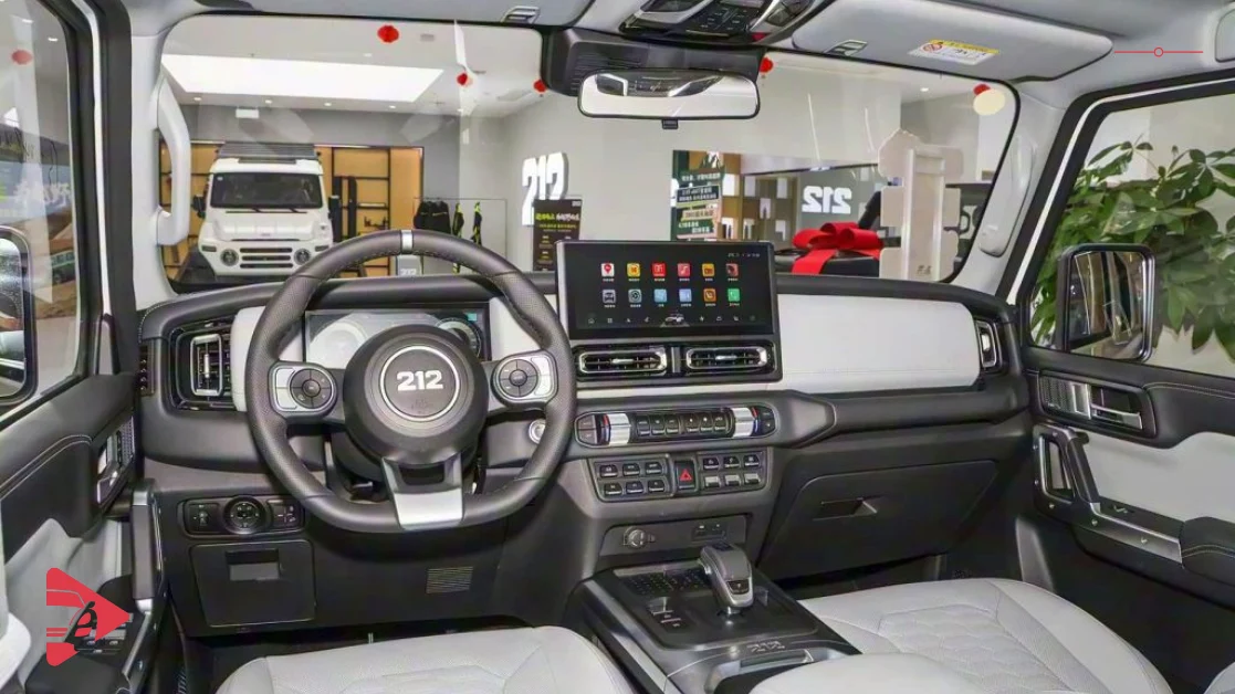 التكنولوجيا في 212 T01 موديل 2026