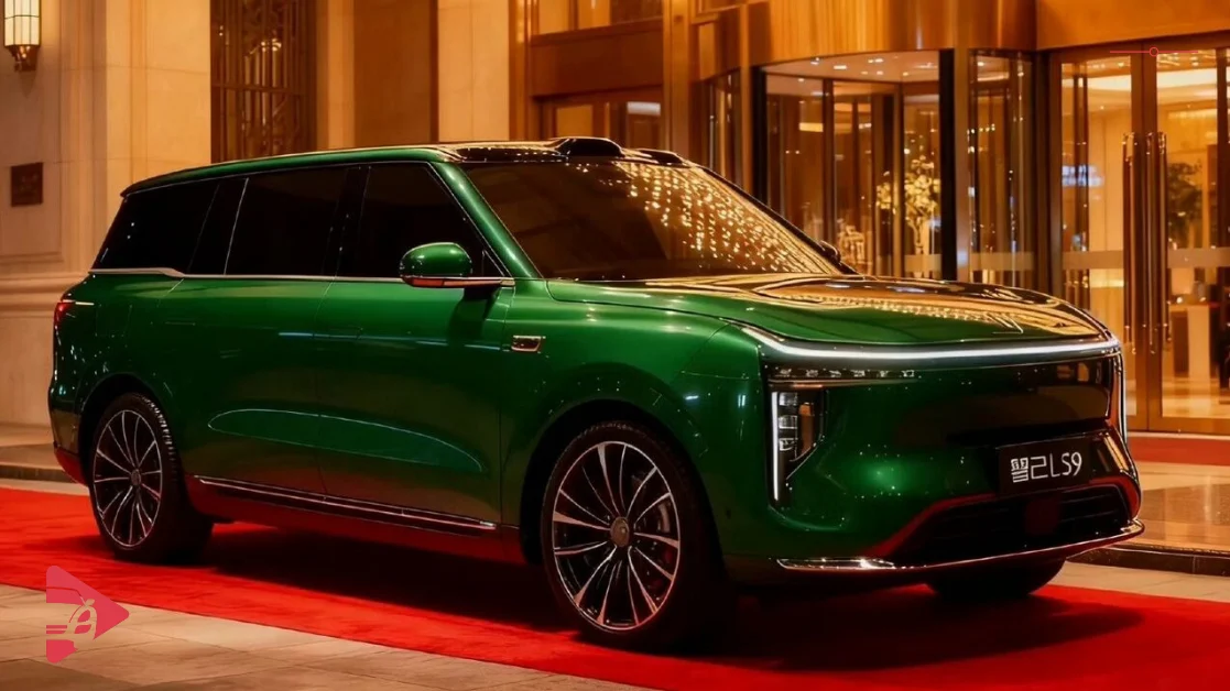 تصميم سيارة IM IS9 2026 