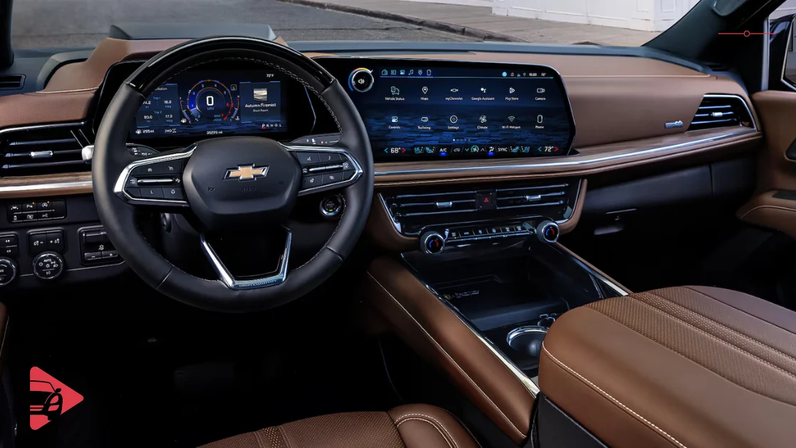 التكنولوجيا والراحة في شفروليه سوبربان 2026