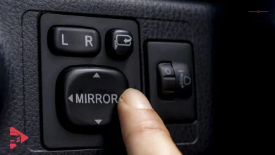 طريقة ضبط مرايا السيارة بشكل صحيح لضمان قيادة آمنة