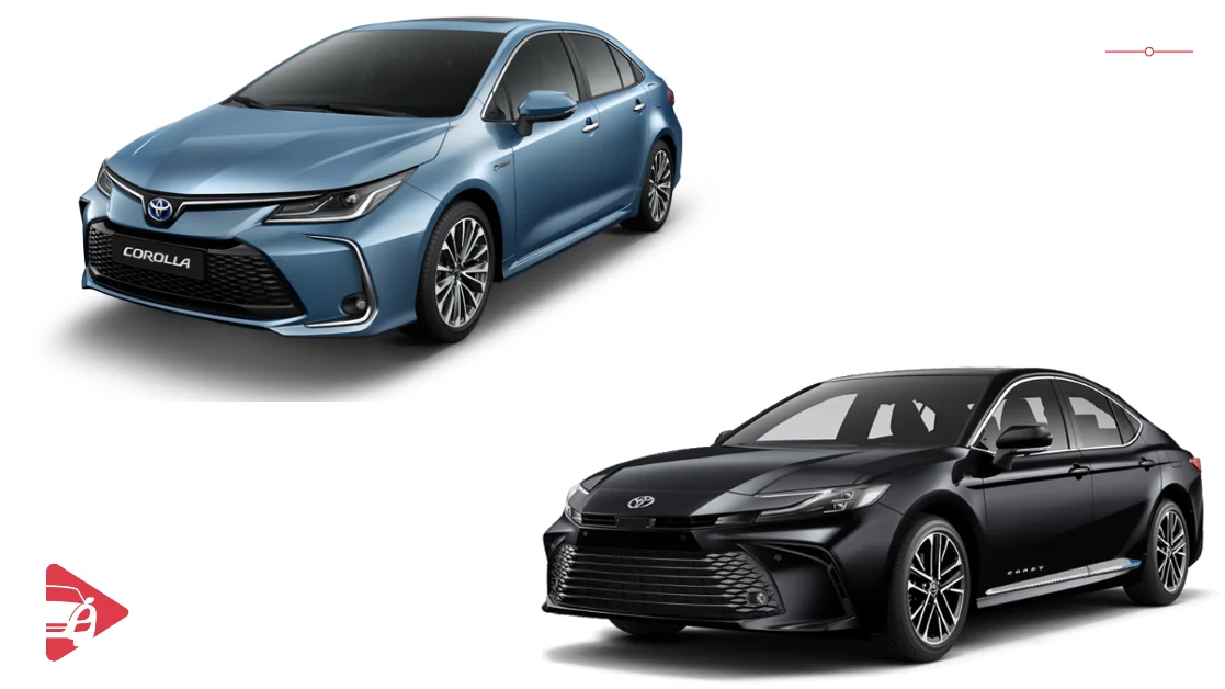 كامري ضد كورولا 2026