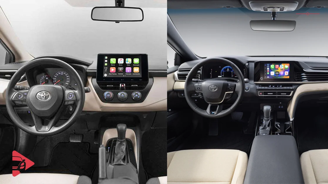 كامري ضد كورولا 2026