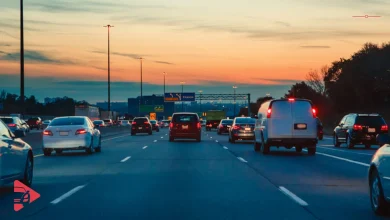 مسافة أمان ثانيتين