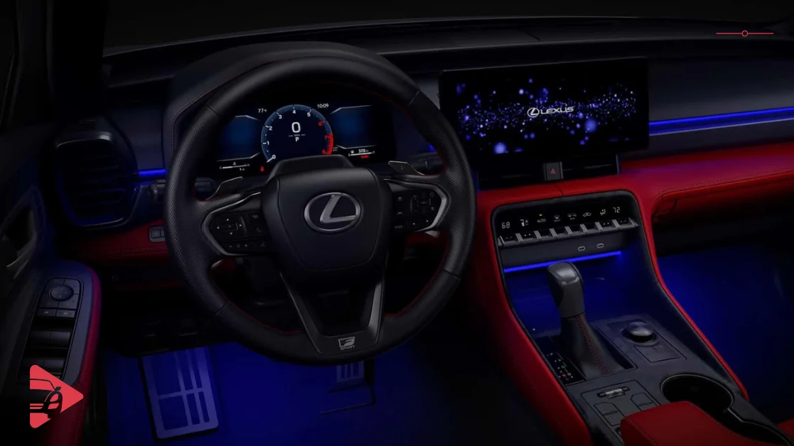 لكزس IS 2026 