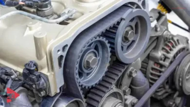 حزام توقيت المحرك