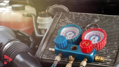 اسباب نقص فريون مكيف السيارة