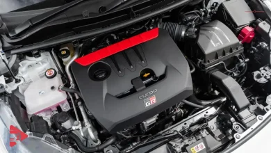 سعة المحرك في السيارة