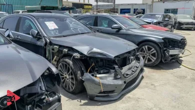 طريقة إسقاط السيارة