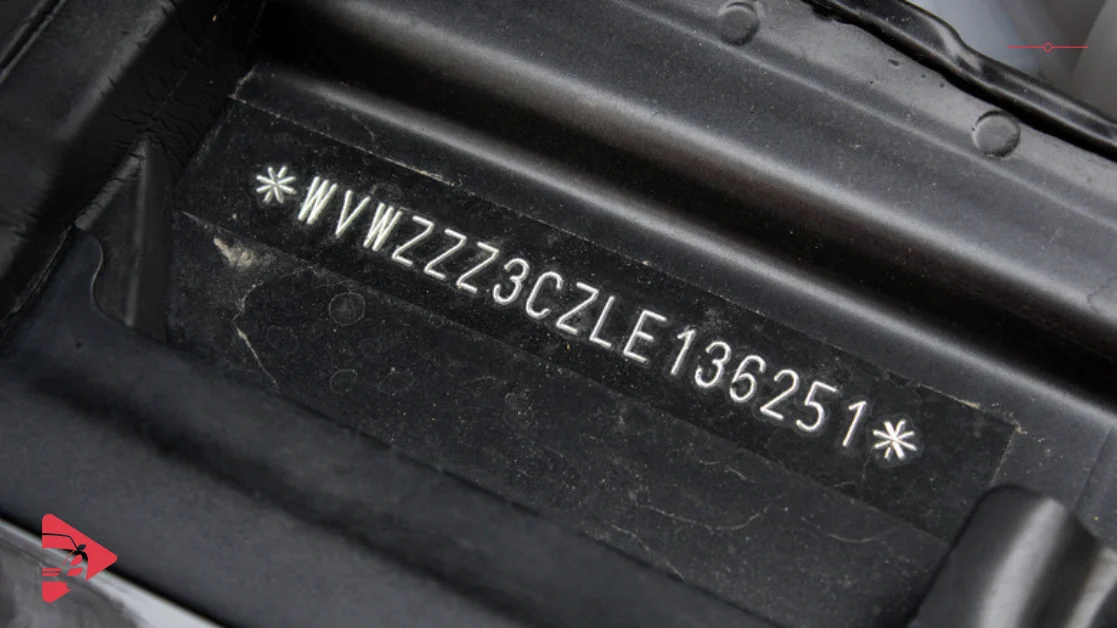 طريقة معرفة الرقم التسلسلي للسيارة