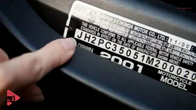 طريقة معرفة الرقم التسلسلي للسيارة