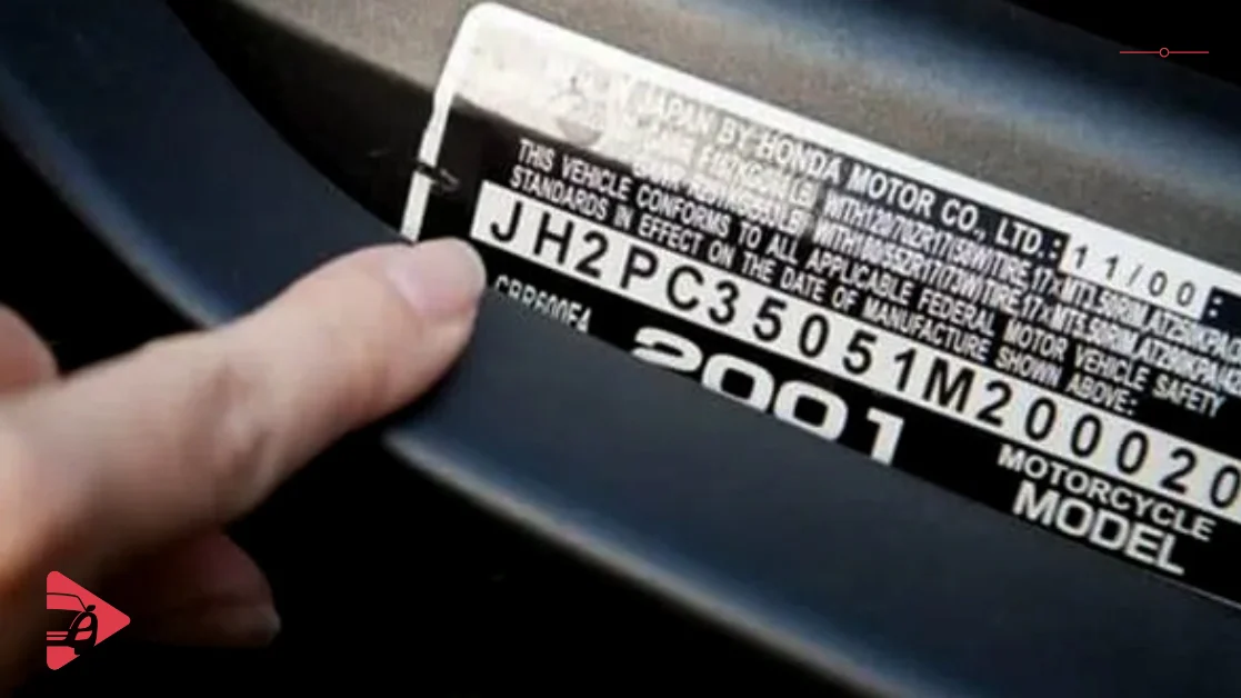 طريقة معرفة الرقم التسلسلي للسيارة