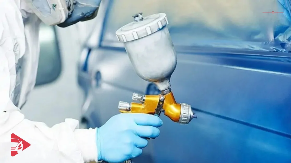 طريقة واجراءات تغيير لون السيارة في السعودية