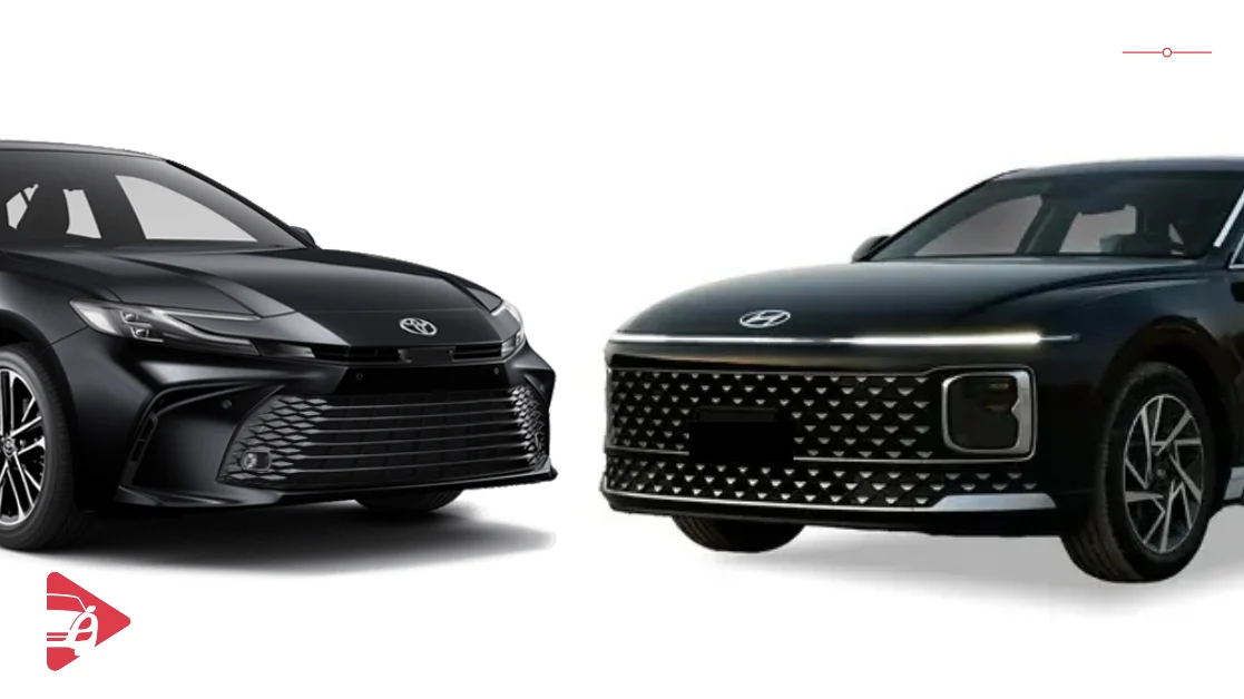 تويوتا كامري 2026 وهيونداي أزيرا