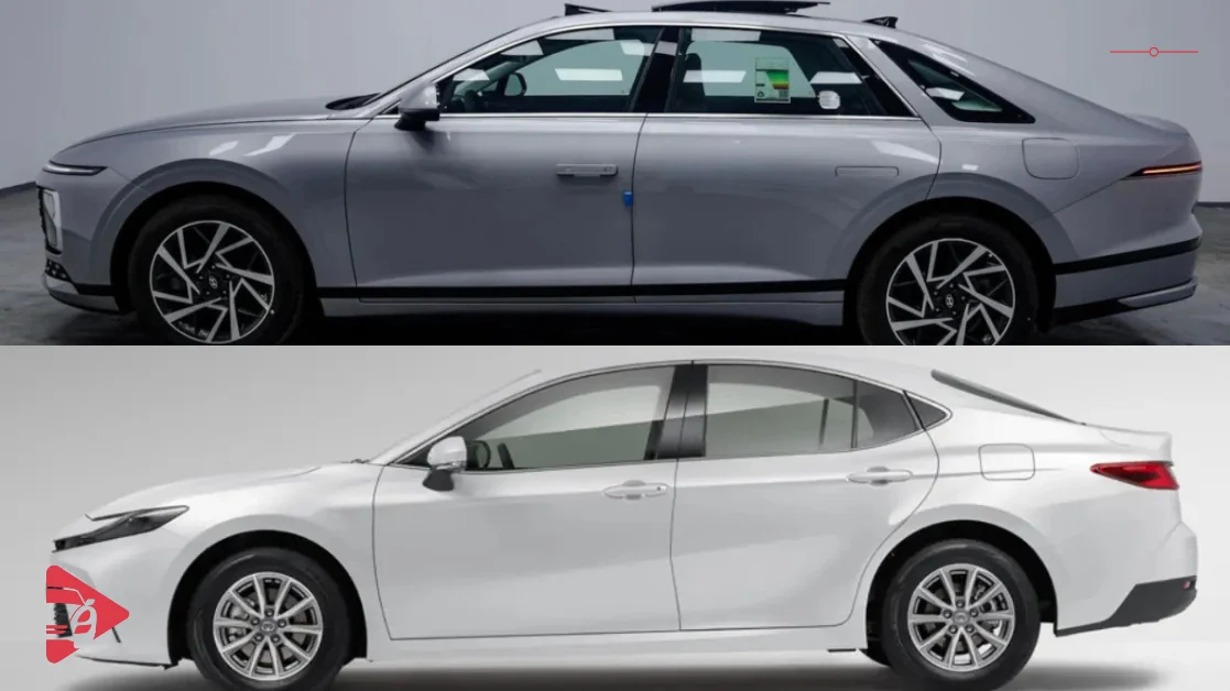 تويوتا كامري 2026 وهيونداي أزيرا