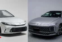 تويوتا كامري 2026 وهيونداي أزيرا