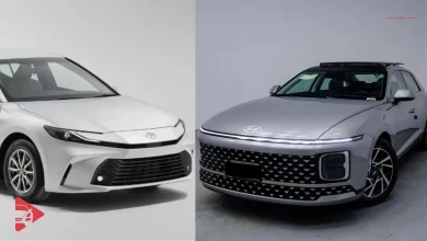 تويوتا كامري 2026 وهيونداي أزيرا