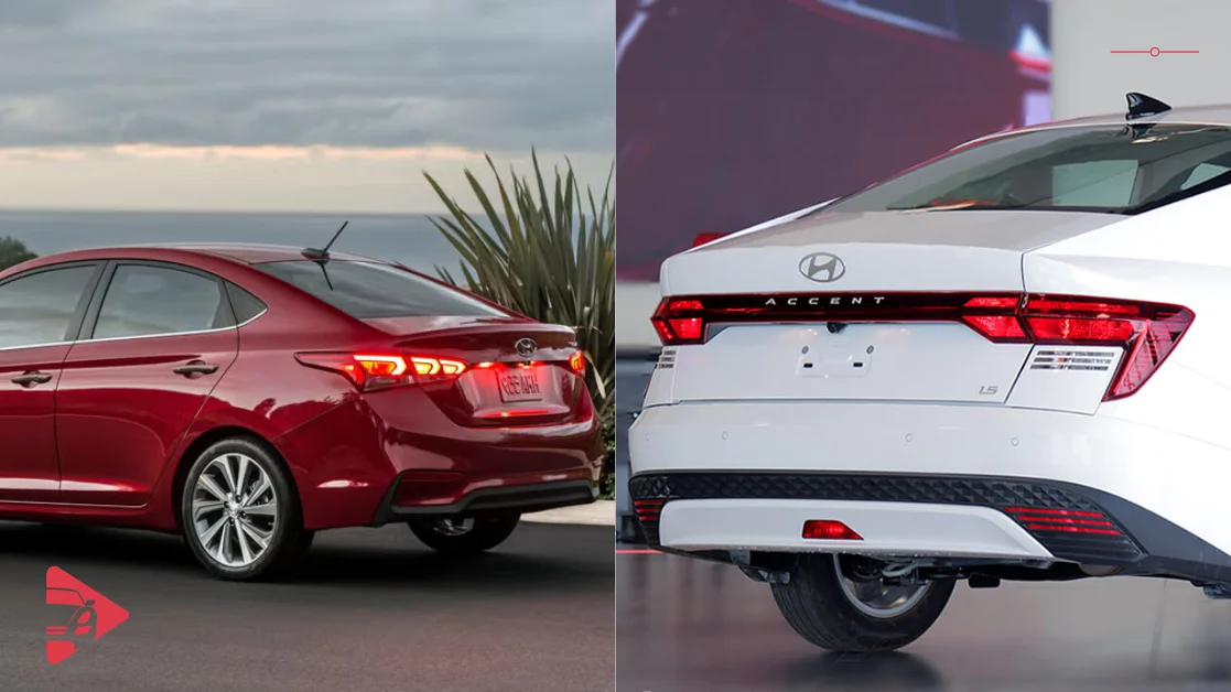 مقارنة هيونداي أكسنت 2020 إلى 2026 