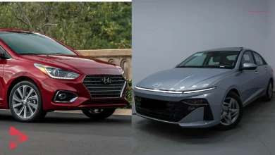 مقارنة هيونداي أكسنت 2020 إلى 2026