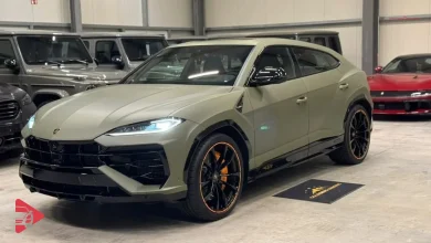 لامبورغيني أوروس 2026