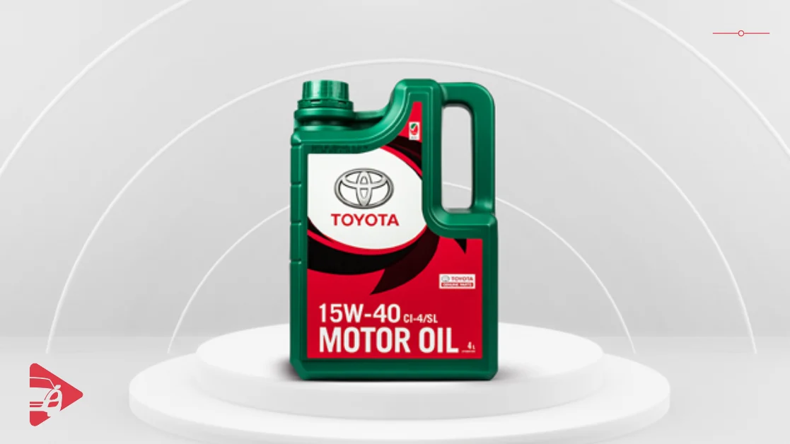 زيت تويوتا الأصلي