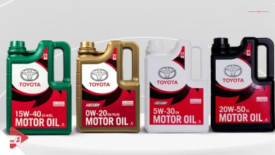 زيت تويوتا الأصلي الدليل الكامل لاختيار الزيت الصحيح لكل موديل